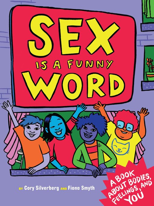 Title details for Sex Is a Funny Word by Cory Silverberg - Wait list